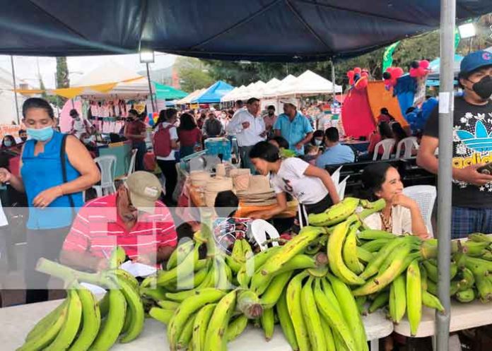Feria exitosa promovida por el MEFCCA en Matagalpa
