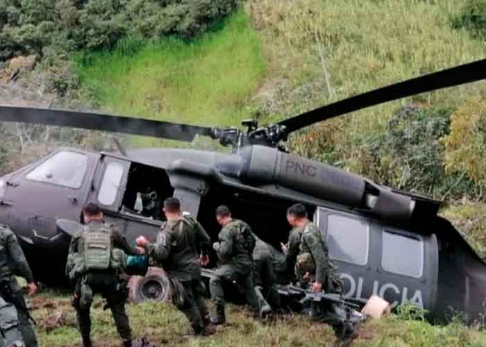 California: Investigan caída de helicóptero policial