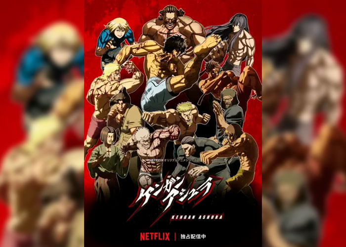 Kengan Ashura anuncia su temporada 2 de anime a través de Netflix