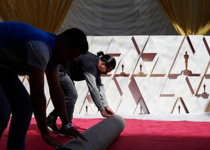 Tras dos años ausente, la alfombra regresa a los Óscar