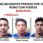 Policía en Matagalpa da a conocer la captura de 12 presuntos delincuentes