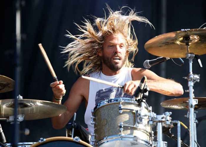 A los 50 años muere el baterista de Foo Fighters, Taylor Hawkins
