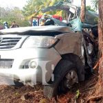 Veterinario muere en accidente de tránsito en la Carretera Jinotepe-Nandaime