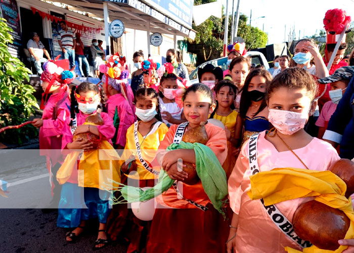 Alcaldía realiza colorido carnaval celebrando el 127 aniversario de Boaco
