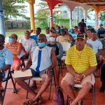 Entrega de bonos pesqueros a protagonistas de Corn Island