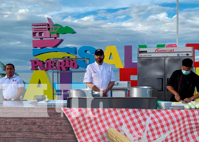 Managua: Chef Nelson Porta en vivo desde el Puerto Salvador Allende