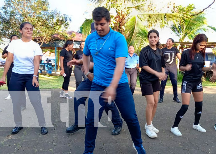 La Policía Nacional en Río San Juan conmemoró el día de la mujer