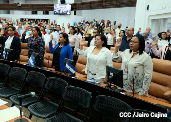 Nicaragua entre los países con más mujeres en el Parlamento