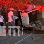 Accidente en Chontales, Juigalpa