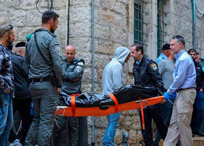 Sube a tres el número de muertos por ataque de cuchillo en Israel