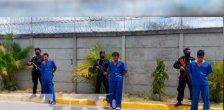 Delincuentes detenidos en Boaco