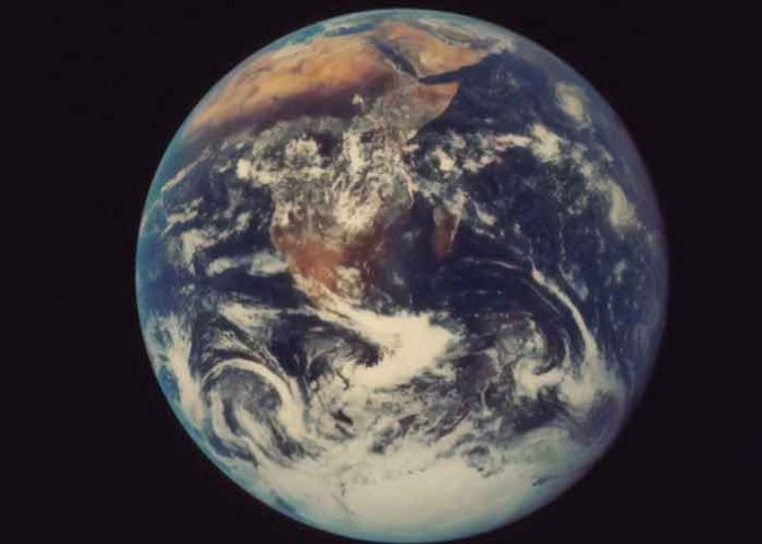Planeta Tierra sin oxígeno