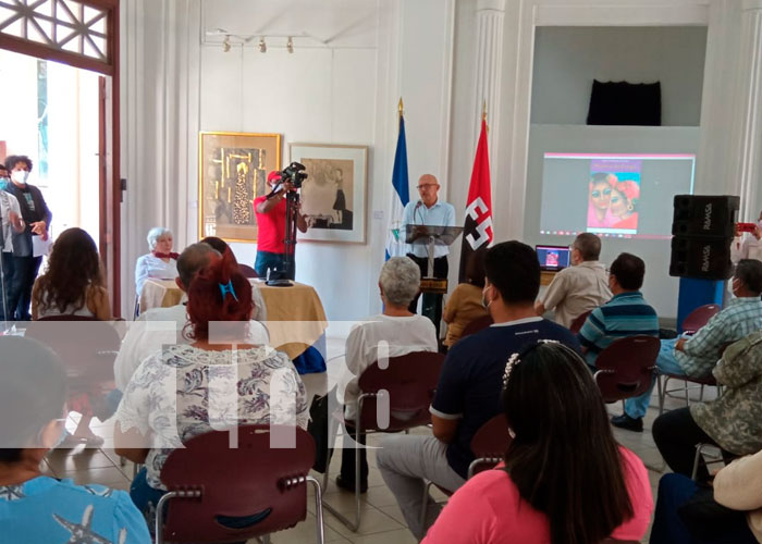 Inauguración del Libro "Mujeres de Fuego" en Nicaragua