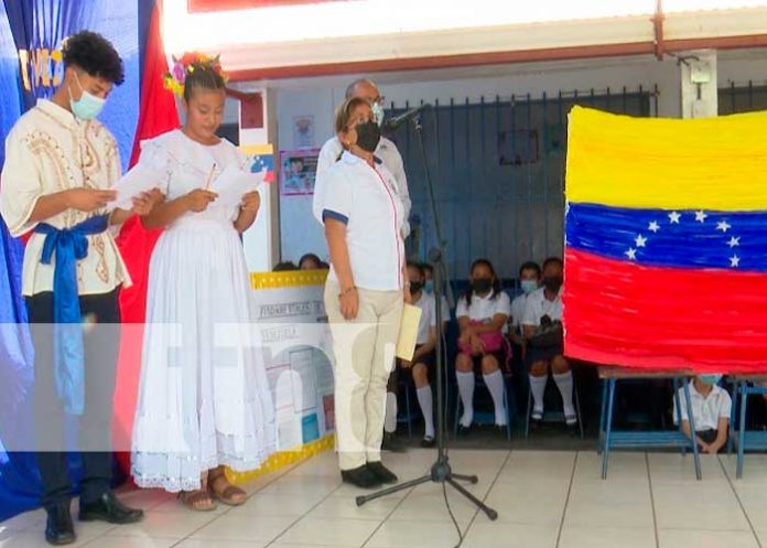 Nicaragua conmemora noveno aniversario del paso a otro plano de vida del Comandante Hugo Chávez Frías