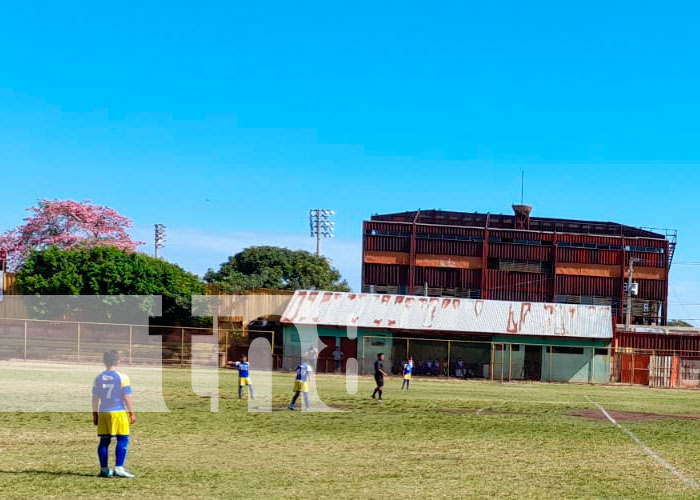 Campeonato de fútbol de ligas menores en Managua