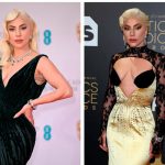 Lady Gaga hace presencia en dos alfombras rojas en una misma noche