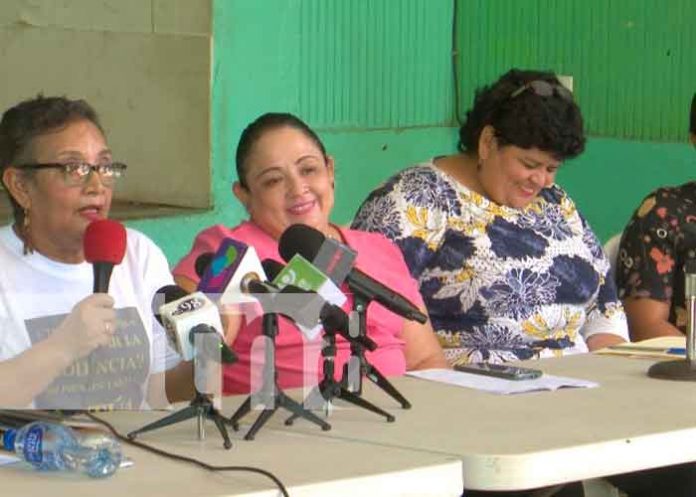 Mujeres sindicalistas la brecha de desigualdad en Nicaragua ha disminuido