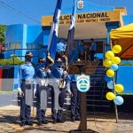 Inauguran nueva Comisaría en La Paz Centro