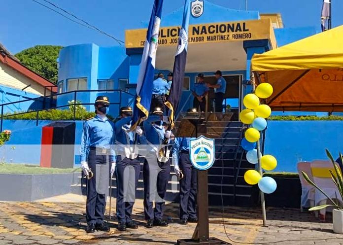 Inauguran nueva Comisaría en La Paz Centro