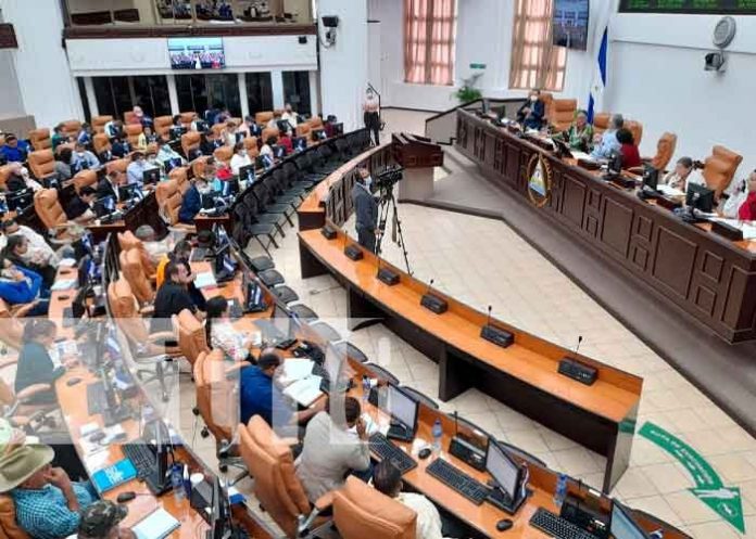 Diputados de la Asamblea Nacional reforman Ley del Digesto Jurídico Nicaragüense