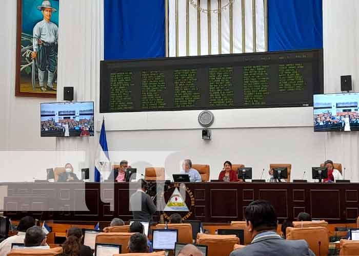 Diputados de la Asamble Nacional reforman Ley de Digesto Jurídico Nicaragüense