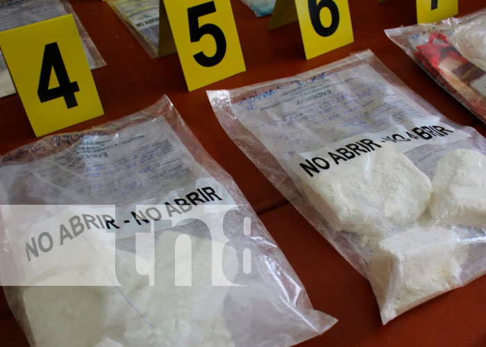 Capturan con 2 kilos de cocaína a un ciudadano de Bluefields