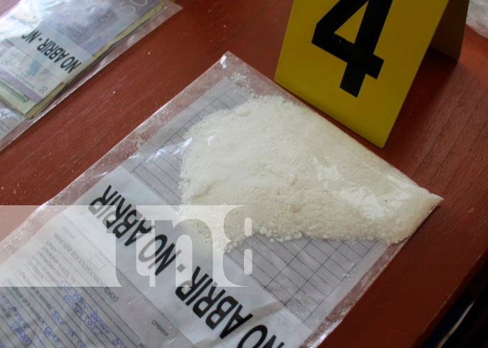 Capturan con 2 kilos de cocaína a un ciudadano de Bluefields 