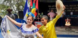 Comunidad Educativa de Boaco celebra el 42 Aniversario de la gran Cruzada Nacional de Alfabetización