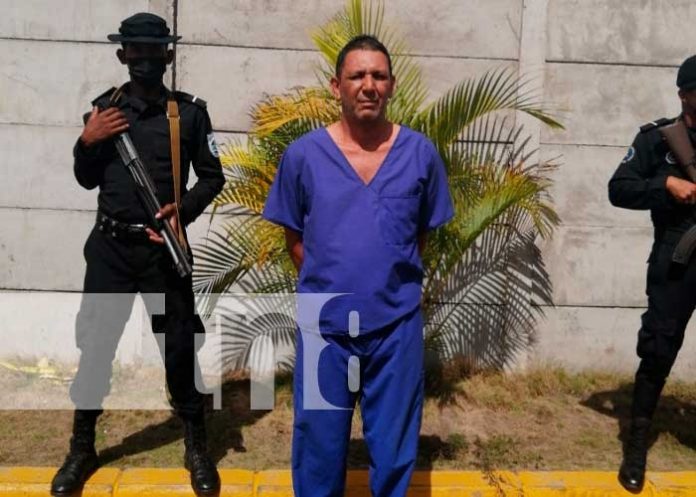 Policia Nacional captura a presuntos delincuentes por abigeato en Boaco
