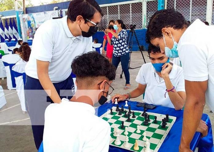 Inicia el festival deportivo en todas las escuelas de Nicaragua