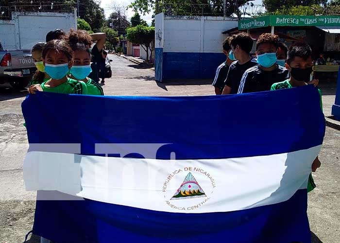 Inicia el festival deportivo en todas las escuelas de Nicaragua 