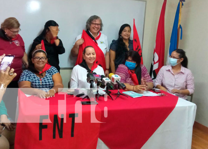 Comité femenino del FNT destaca logros a favor de la mujer