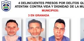 Policía Nacional encarcela a sujetos por diferentes delitos en Granada