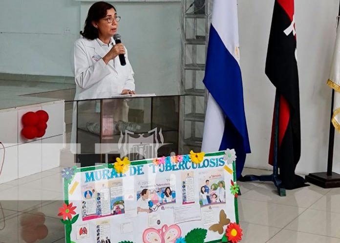 MINSA - Matagalpa trabaja en erradicar la Tuberculosis