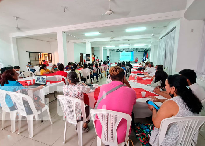 MINSA - Matagalpa trabaja en erradicar la Tuberculosis 