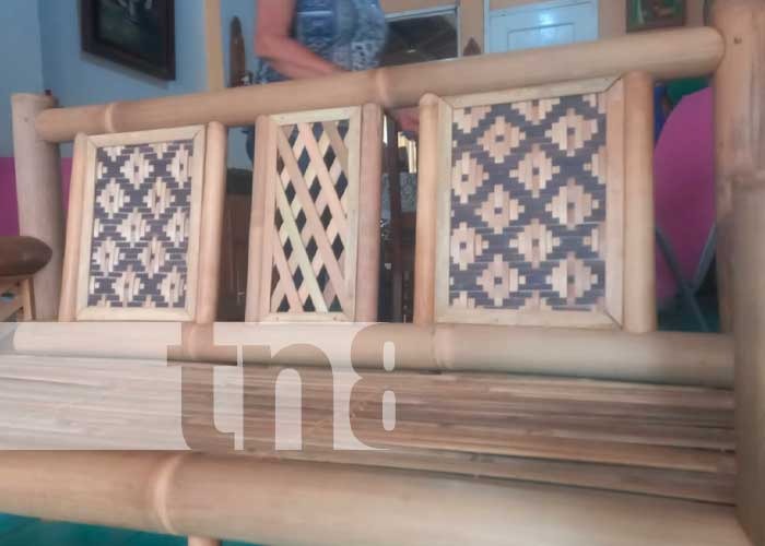 MEFFCA capacita a artesanos de bambú en Carazo 