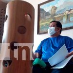 MEFFCA capacita a artesanos de bambú en Carazo
