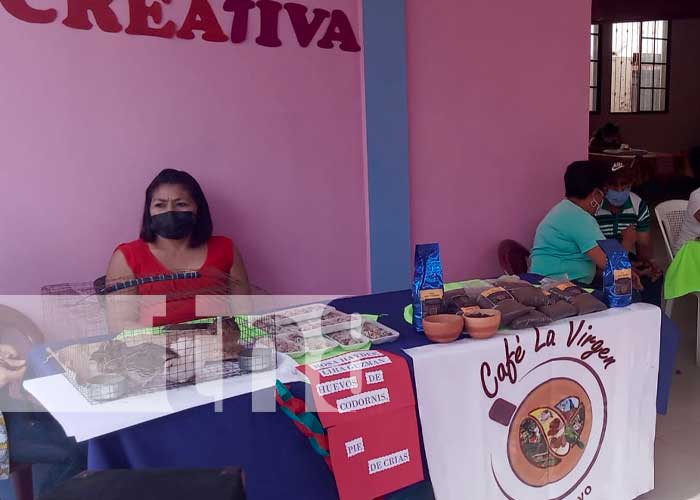 Realizan primer Expo Feria Creativa en Pueblo Nuevo - Estelí