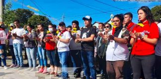 Juventud Sandinista conmemora 73 aniversario del natalicio de Leonel Rugama