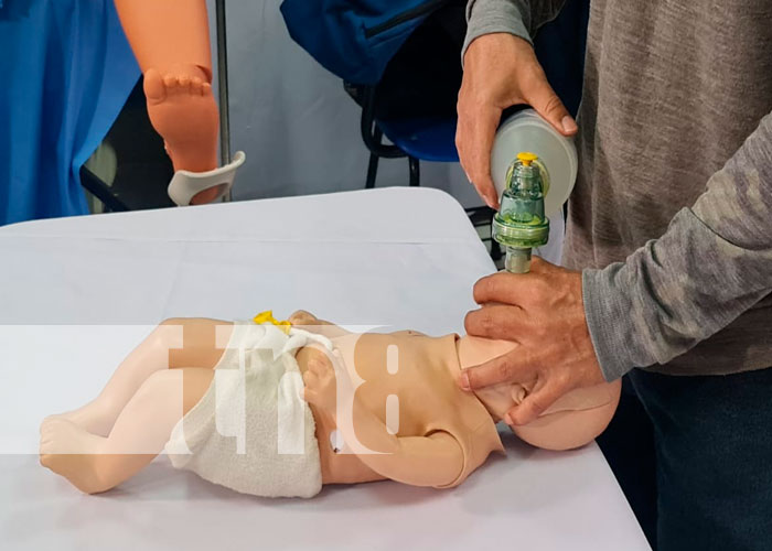 Fortalece atención neonatóloga en recién nacidos en Nicaragua