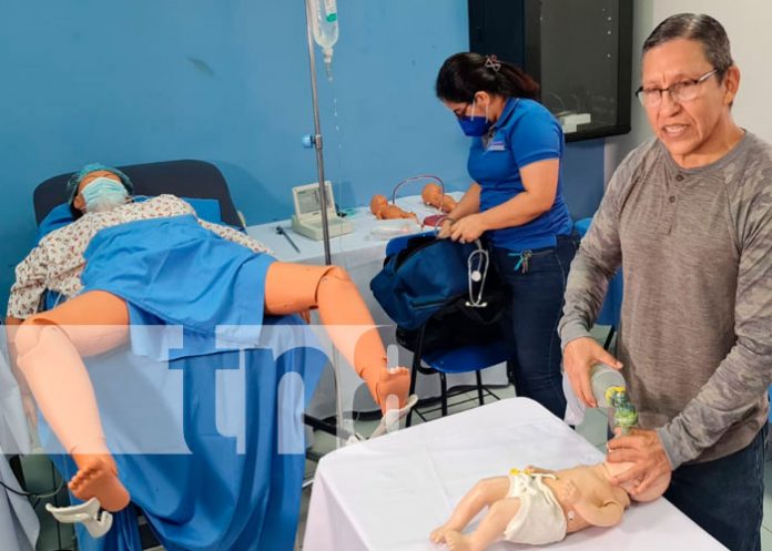 Fortalecen atención neonatóloga en recién nacidos en Nicaragua