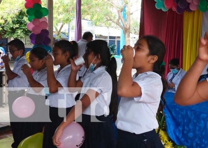 Ministerio de Salud en Rivas inicia campaña de salud bucal en colegios