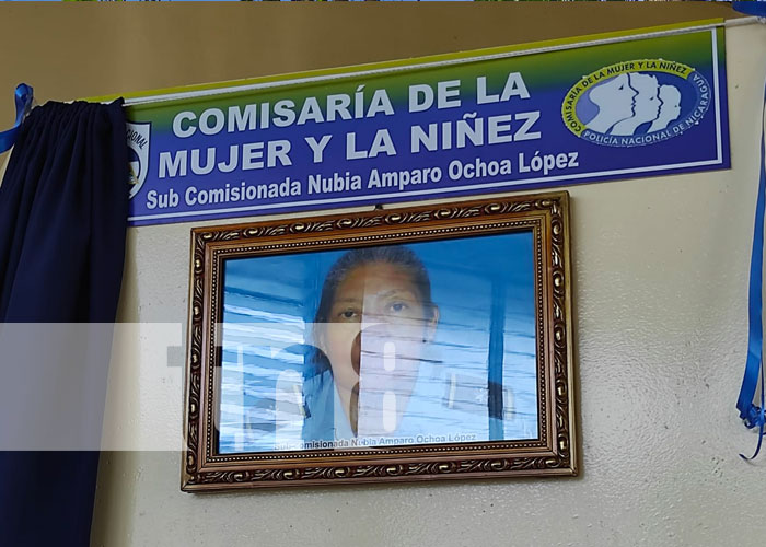 Ticuantepe estrena Comisaría de la Mujer número 113 del país