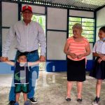 Gobierno de Nicaragua entrega viviendas a familias de extrema pobreza en Yalí