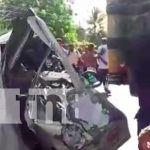 Accidente de tránsito en la Carretera Nueva a León