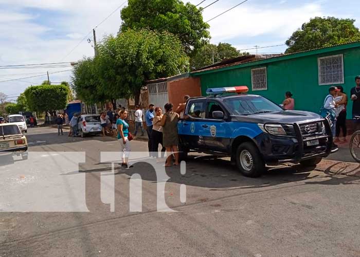 Accidente de tránsito por conductor ebrio en Managua