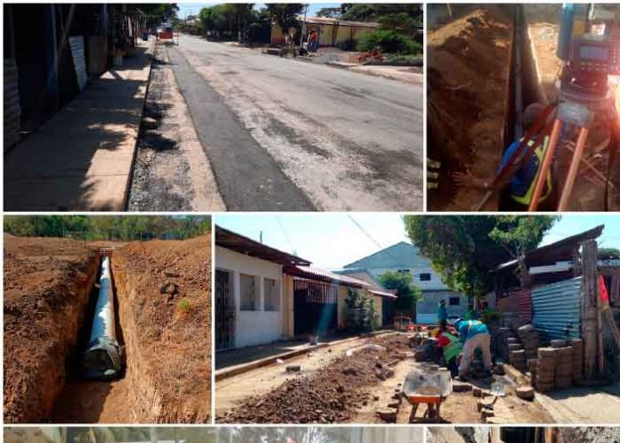 Avanza proyecto de saneamiento en Rivas