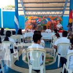 Conmemoración de la Cruzada Nacional de Alfabetización en colegio de Managua
