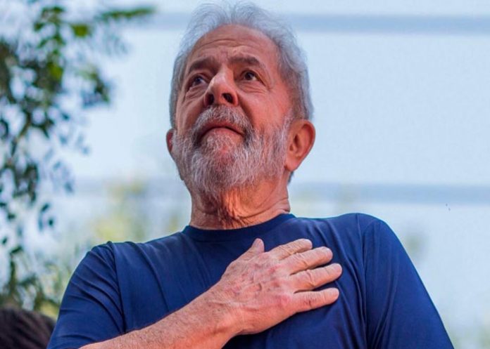 Movimiento de Trabajadores Sin Tierra apoyan a Lula a la presidencia