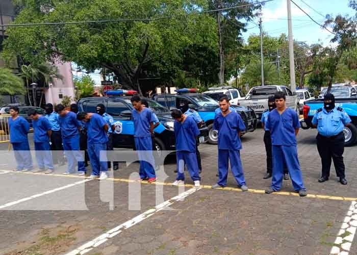 Policía Nacional arresta a 36 presuntos delincuentes por diferentes delitos